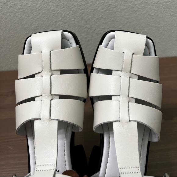 Free People Pacific Platform Fishermen Heel Sandal 7 - Picture 5 of 11